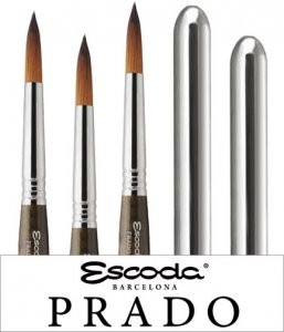 escoda prado travel brush