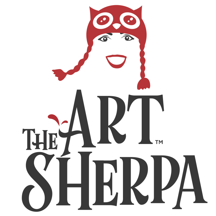Silver Brush : Art Sherpa : Stencil Mini Brush Set Of 3