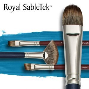 Royal Sable Brushes Long Handle - 80% off