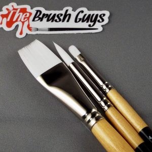 Brush Size .5  Princeton Brush — Elle Crée (she creates)