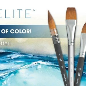 Stephen Quiller Watercolor Brushes - High quality artists paint, watercolor,  speciality brushes