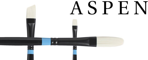 Princeton™ Aspen™ Synthetic Long Handle Bright Brush