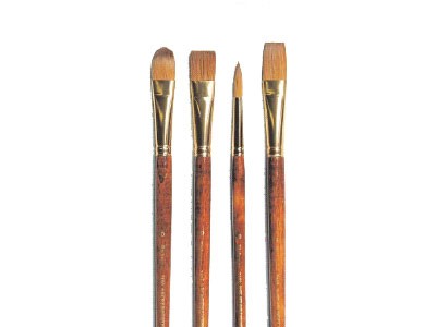 Stephen Quiller Watercolor Brushes - High quality artists paint