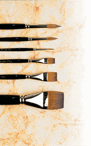 Synthetic Watercolor Brushes - Series 8000 – Jack Richeson & Co.